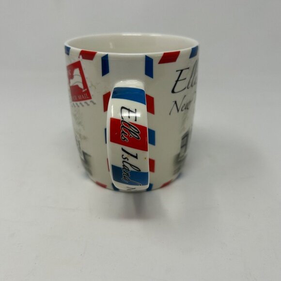 Ellis Island Museum Store NY New York Ceramic Mug Souvenir Coffee Cup - Picture 7 of 7